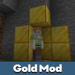 Золотой мод для Minecraft PE