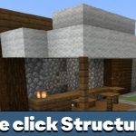 Мод «Структура в один клик» для Minecraft PE