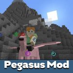 Мод на Пегаса для Minecraft PE