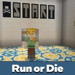 Карта «Беги или умри» для Minecraft PE