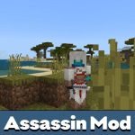 Мод Assassin для Minecraft PE
