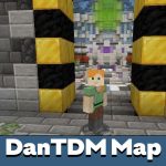 Карта DanTDM для Minecraft PE