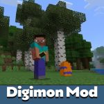Мод Digimon для Minecraft PE