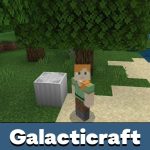 Мод Galacticraft для Minecraft PE