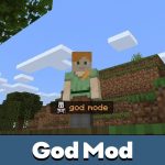 Мод God для Minecraft PE