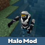 Мод Halo для Minecraft PE