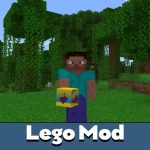 Lego мод для Minecraft PE