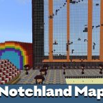 Карта Notchland для Minecraft PE