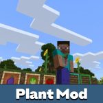 Мод на растения для Minecraft PE