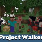 Мод Project Walker для Minecraft PE