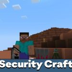 Мод Security Craft для Minecraft PE