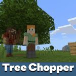 Мод на измельчитель деревьев для Minecraft PE