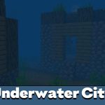 Карта подводного города для Minecraft PE