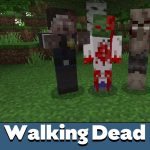 Мод на ходячих мертвецов для Minecraft PE