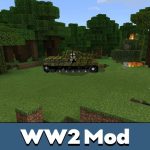 Мод WW2 для Minecraft PE