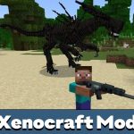 Мод Xenocraft для Minecraft PE