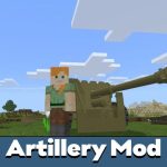 Артиллерийский мод для Minecraft PE