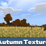 Осенний текстурпак для Minecraft PE