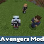Мод Avengers для Minecraft PE