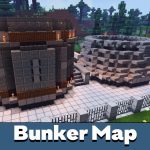Карта бункера для Minecraft PE