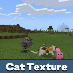 Пакет текстур кота для Minecraft PE
