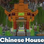 Карта китайского дома для Minecraft PE