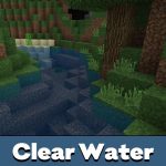 Текстурпак Clear Water для Minecraft PE