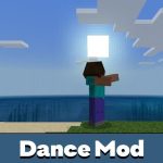 Танцевальный мод для Minecraft PE