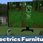 Мод на электрическую мебель для Minecraft PE