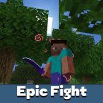 Мод на эпический бой для Minecraft PE