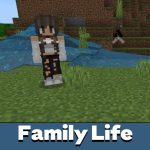 Мод на семейную жизнь для Minecraft PE