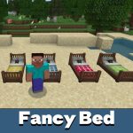 Текстурпак Fancy Bed для Minecraft PE