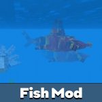 Мод на рыбу для Minecraft PE