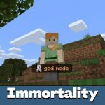 Мод на бессмертие для Minecraft PE