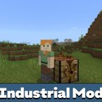 Промышленный крафт-мод для Minecraft PE