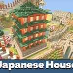 Карта японского дома для Minecraft PE