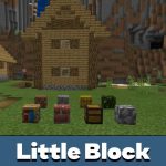 Мод на маленькие блоки для Minecraft PE