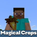 Мод Magical Crops для Minecraft PE