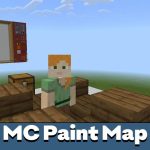 Карта MC Paint для Minecraft PE