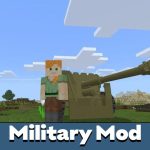 Военный мод для Minecraft PE