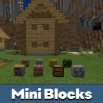 Мод на мини-блоки для Minecraft PE