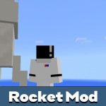 Ракетный мод для Minecraft PE