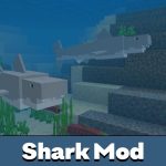 Мод на акулу для Minecraft PE