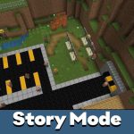 Карта сюжетного режима для Minecraft PE