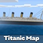 Карта Титаника для Minecraft PE