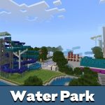 Карта аквапарка для Minecraft PE