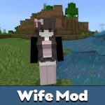 Мод на жену для Minecraft PE
