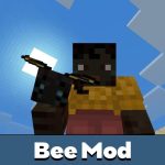 Пчелиный мод для Minecraft PE