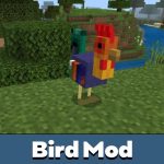 Мод на птиц для Minecraft PE