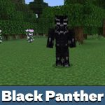 Мод на Черную пантеру для Minecraft PE
